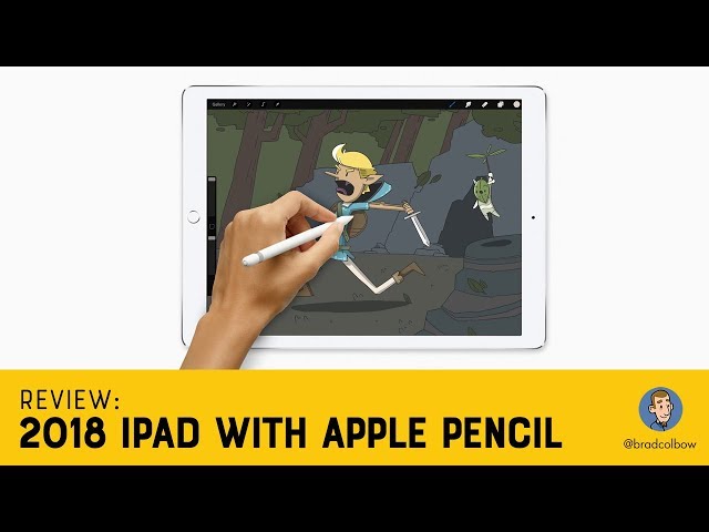 iPad 2018 Review - An Illustrator's Take