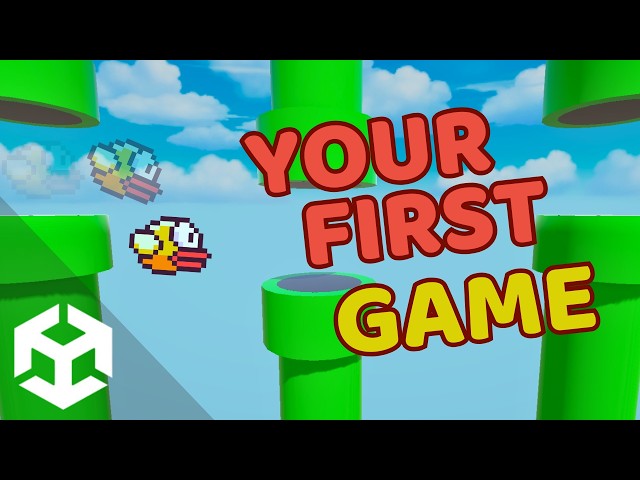 Unity Beginner Tutorial 2026 (Make Your First Game)