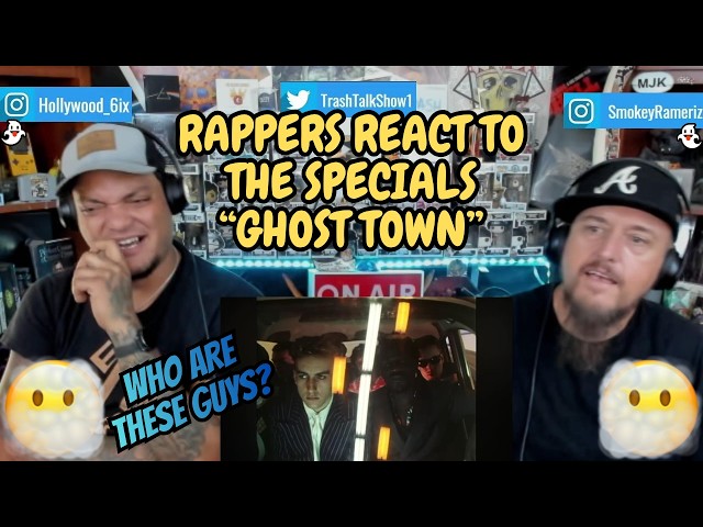 Rappers React To The Specials "Ghost Town"!