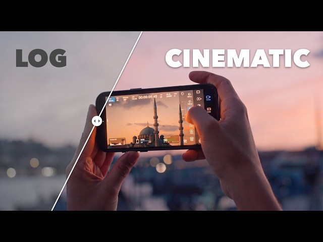 Make Your iPhone 18 Pro Max Look Like a Cinema Camera (Apple Log 2 + LUTs)