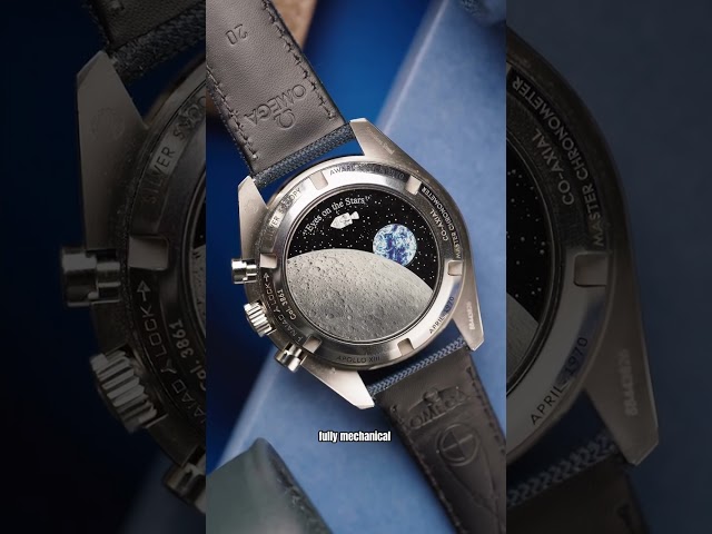 Omega Speedmaster Silver Snoopy Award