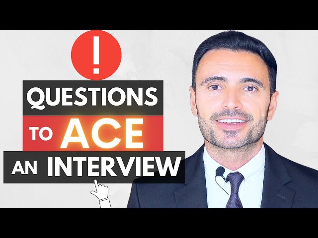 Questions to Ask at the End of an Interview - BEST Interview Tips