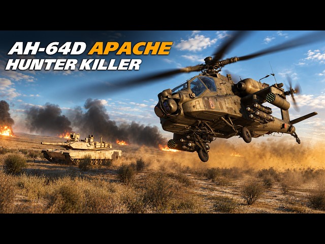 INTERDICTION - AH-64D Apache Vs 2S6 Tunguska/SA-6 Gainful | Digital Combat Simulator | DSC |