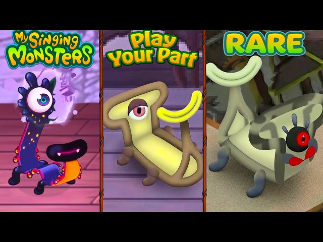 All Play Your Part 2026 Major Paironormal Carnival vs Minor vs RARE || My Singing Monster