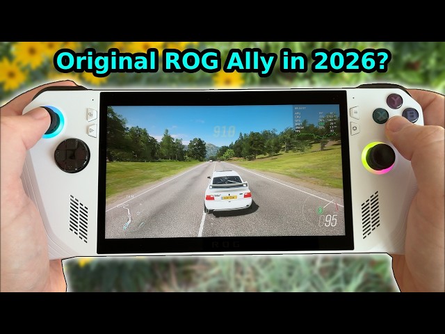 Why I bought the original ASUS ROG Ally in 2026…