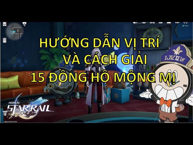 Hướng Dẫn Vị Trí Và Cách Giải 15 Đồng Hồ Mộng Mị - Honkai Star Rail