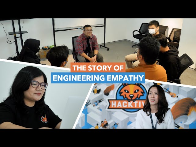Engineering Empathy, A Bootcamp's Ultimate Lifehack (Sub English)