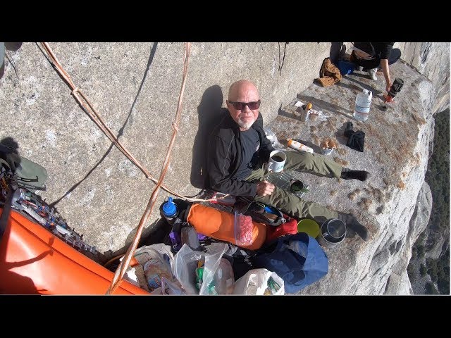 A Tour of Yosemite Ledges Part 2: El Cap Tower