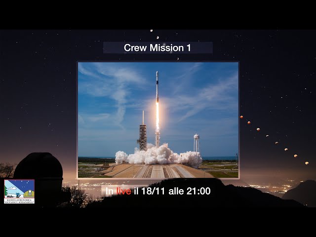 Crew Dragon Mission 1