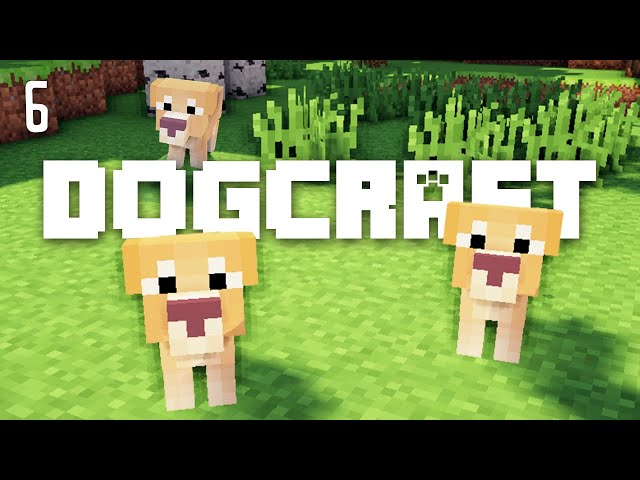 A Beagle Biome | Dogcraft (Ep.6)