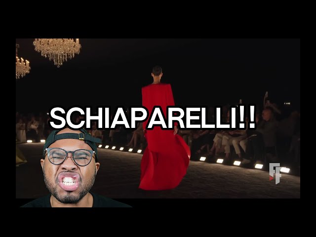 Fashion Show Fridays | Schiaparelli Haute Couture Fall/Winter 24-25