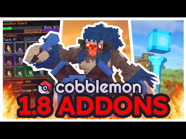 Top 10 Cobblemon 1.8 Addons You NEED to Try!