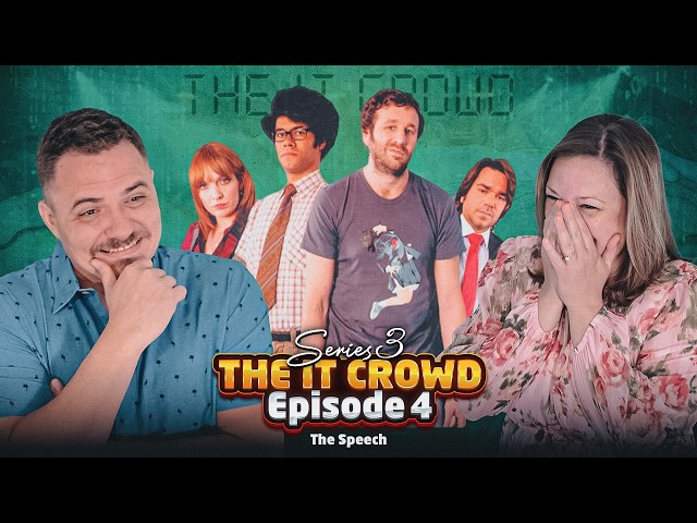 Jen is EMPLOYEE OF THE MONTH! 🏆 Americans React to The IT Crowd S3E4