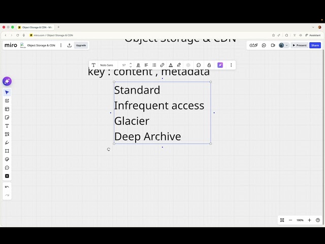 Object Storage & CDN