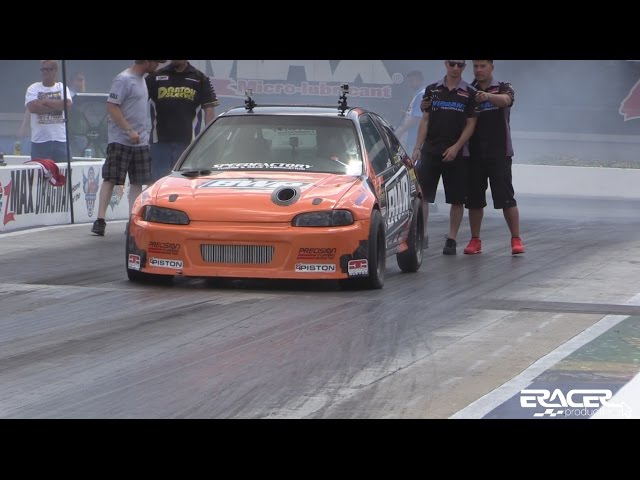 Sport FWD Eliminations Round by Round Coverage | HDay at Zmax Dragway 2015 | ERacer