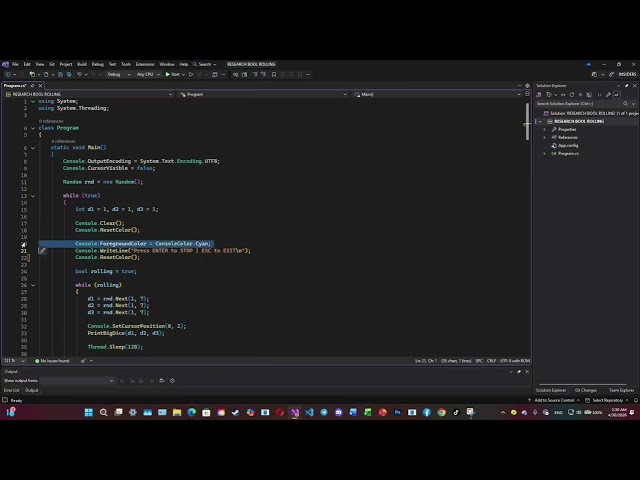 Name: Kea Thaisung, Group: SX13, Step2: ពន្យល់ Command ដែលបានប្រើប្រាស់ក្នុងលំហាត់ Command Find (C#)
