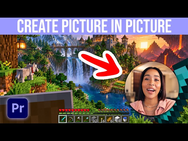 How To Create A Picture In Picture Effect In Premiere Pro
