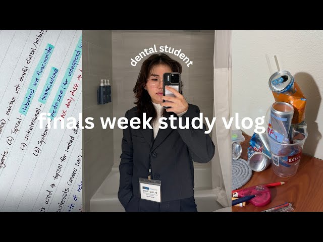 study with me (dental student)