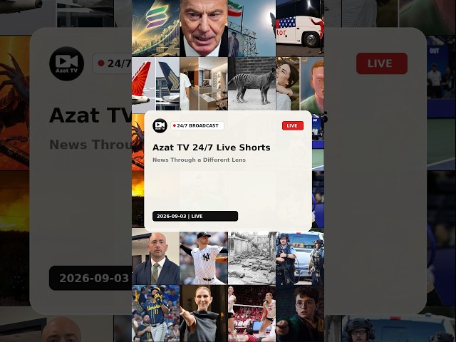 Azat TV Live News | September 03, 2026 | Part 1
