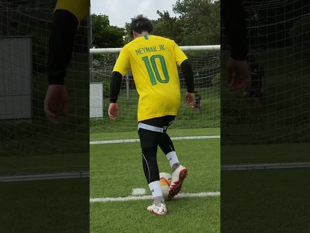 Neymar skill tutorial⚽️⚽️🇧🇷 #football #soccer #neymar