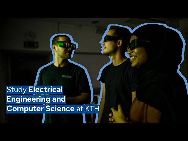 Webinar | Electrical Engineering and Computer Science at KTH