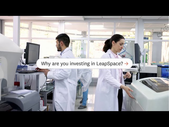 Why are we investing in LeapSpace