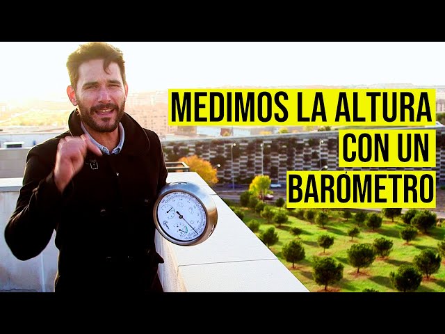 5 Crazy Ways to Measure a Building's Height WITH A BAROMETER! | EXPERIMENTS