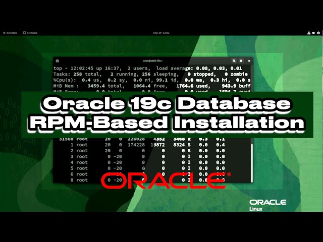 RPM-Based Oracle 19c Database Installation on Oracle Linux 9 - Complete Guide