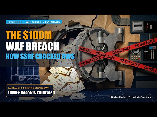 The $100M WAF Breach: How SSRF Cracked Capital One's Cloud | Ep. 01 Web Security Essentials