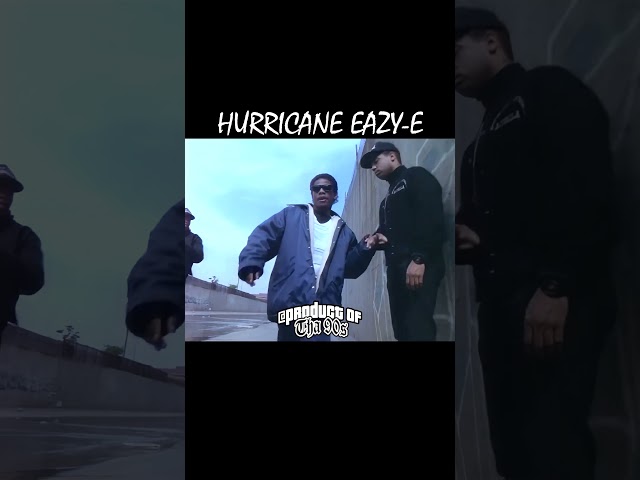 Hurricane Eazy-E 😂 #hurricane #eazye #nwa #compton #thuglife