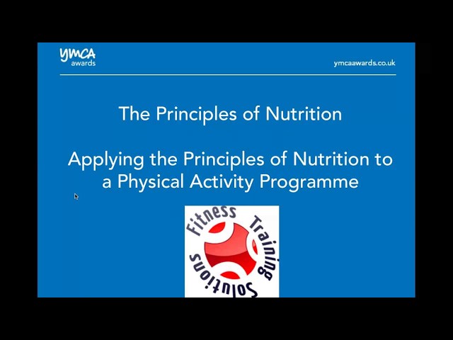 level 3 Nutrition Revision