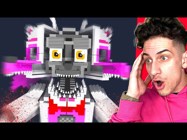 MOOSECRAFT REACTS TO THE SCARIEST MINECRAFT ANIMATIONS!
