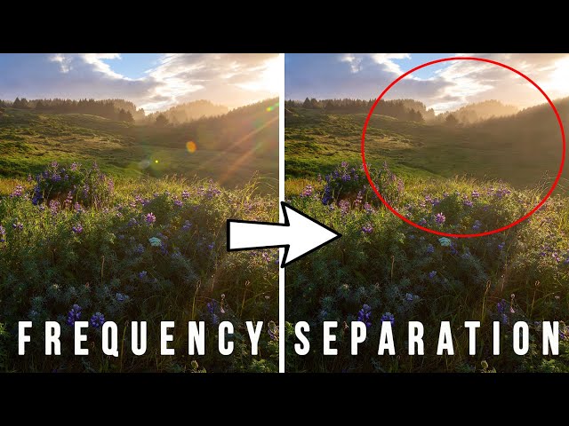 Frequency Separation Image Clean-up - TK Quick Tip