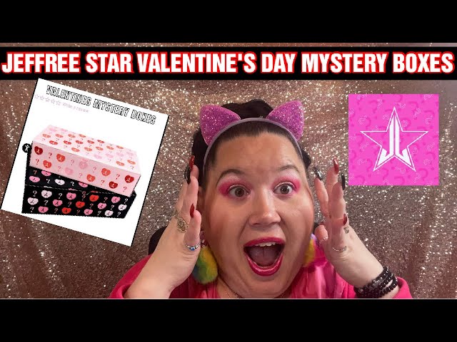 Jeffree Star Valentines Day Box 2023