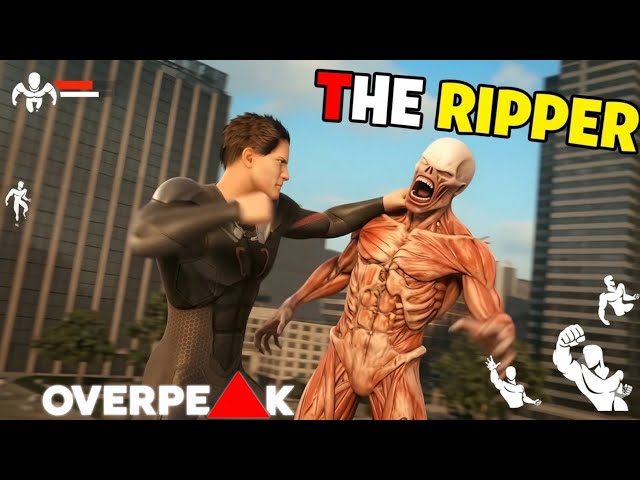 Chapter 1 The RIPPER 🔥|| Over Peak Full Gameplay All Missions, Location
