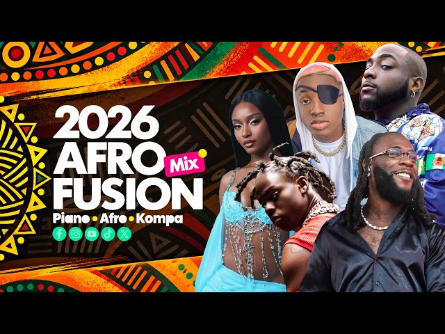 AFROBEAT PARTY MIX 2026 🔊 Best Of Naija Music - Asake, Burna Boy, Spyro, Rema, Tems, Davido