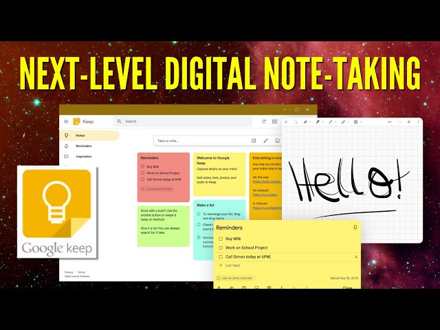 Google Keep: Powerful Features To Transform Your Digital Note Taking