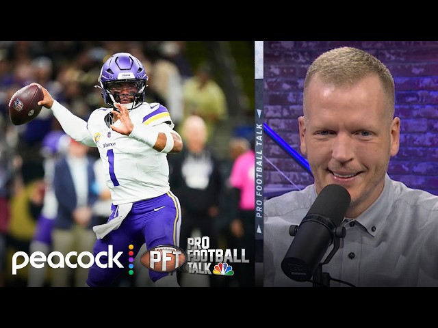 Kyler Murray, Vikings offense turn in best game of year vs. Saints | Pro Football Talk | NFL on NBC