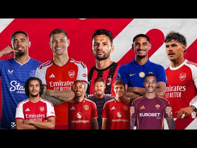 🚨LATEST CONFIRMED TRANSFER NEWS AND RUMOURS Guimares to arsenal😱Elliot to city NMECHA TO MAN UNITED,