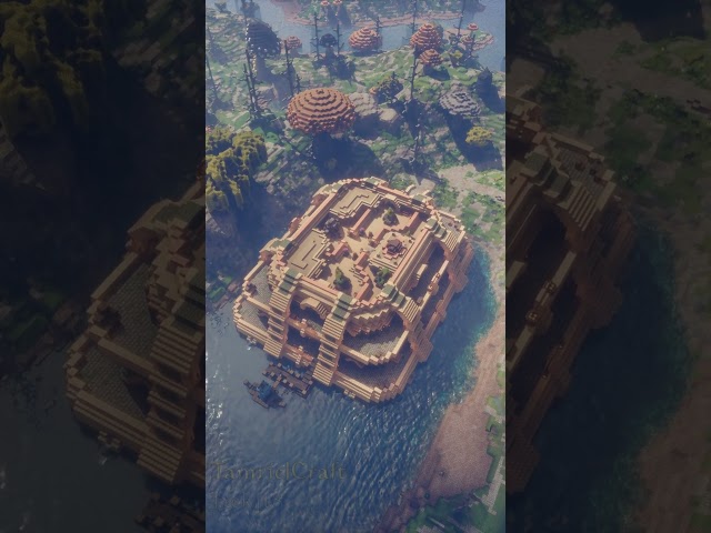 Molag Mar: A Mini Vivec - Tamrielcraft build showcase #shorts