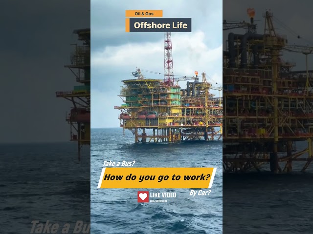 Going to work - Offshore Life #offshore #work #heli #helicopter #platform #oilandgas