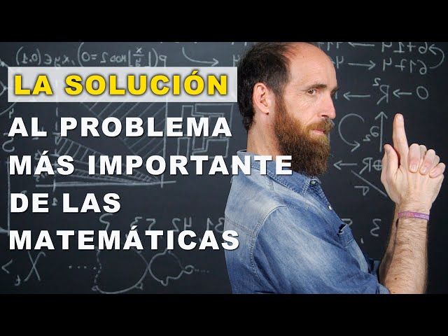 The solution to the most important problem in the history of mathematics