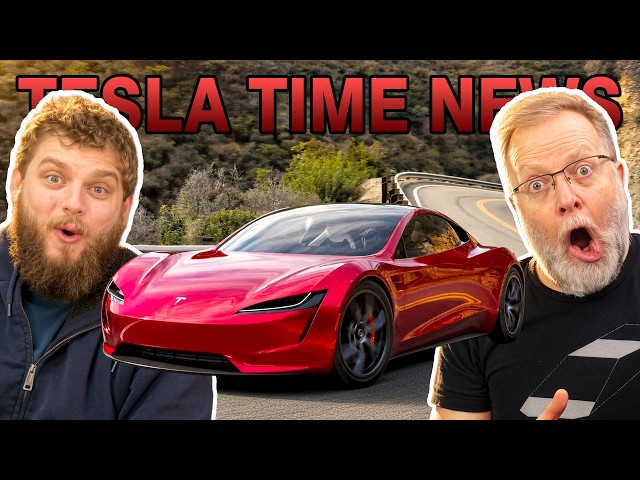 Another Roadster Reveal?! | Tesla Time News 683