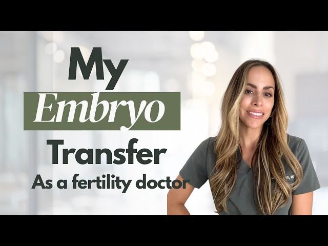 Fertility Doctor Does An Embryo Transfer cycle: modified natural FET