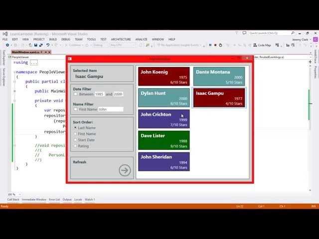 JeremyBytes - Lambdas & LINQ in C# - Part 1: Lambda Expression Basics