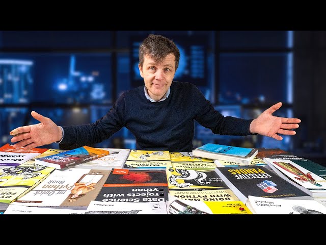 I've Read Over 100 Books on Python. Here are the Top 3