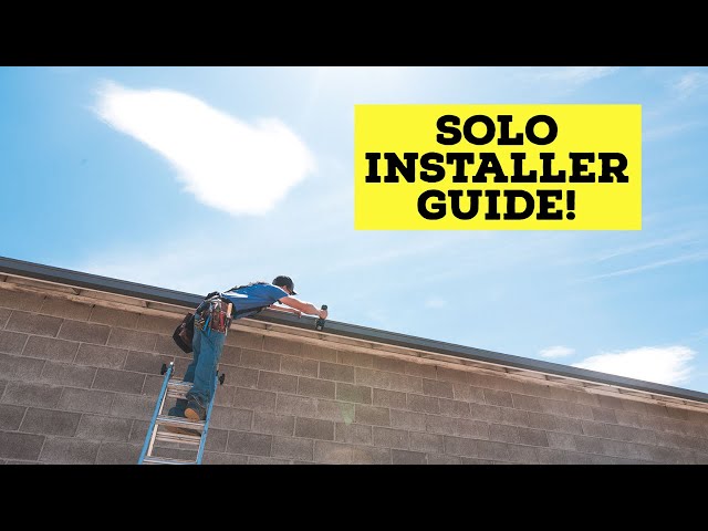 How To Install a Rain Gutter By Yourself