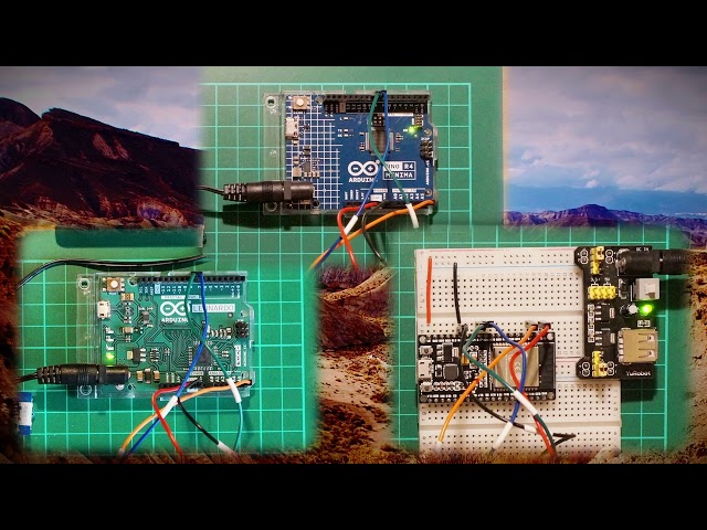 A tale of three microcontroller ADCs