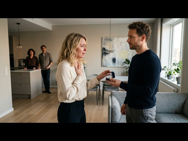 I gave back the engagement ring after catching her cheating — and her meltdown shocked everyone
