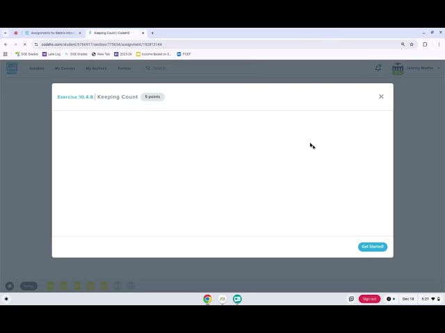 Codehs Python 10.4 Video Tutorial: Strings and For Loops